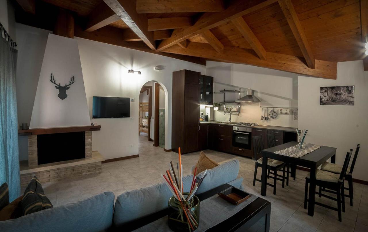 Aufidena Apartment Alfedena Eksteriør billede