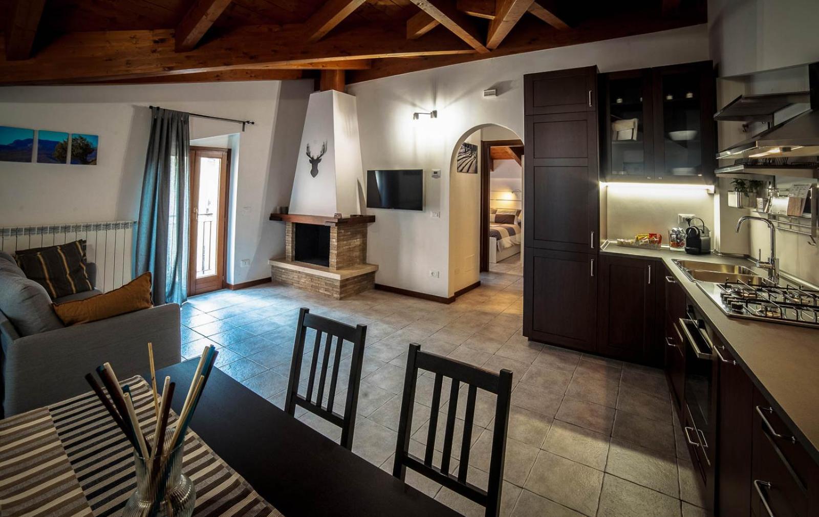 Aufidena Apartment Alfedena Værelse billede